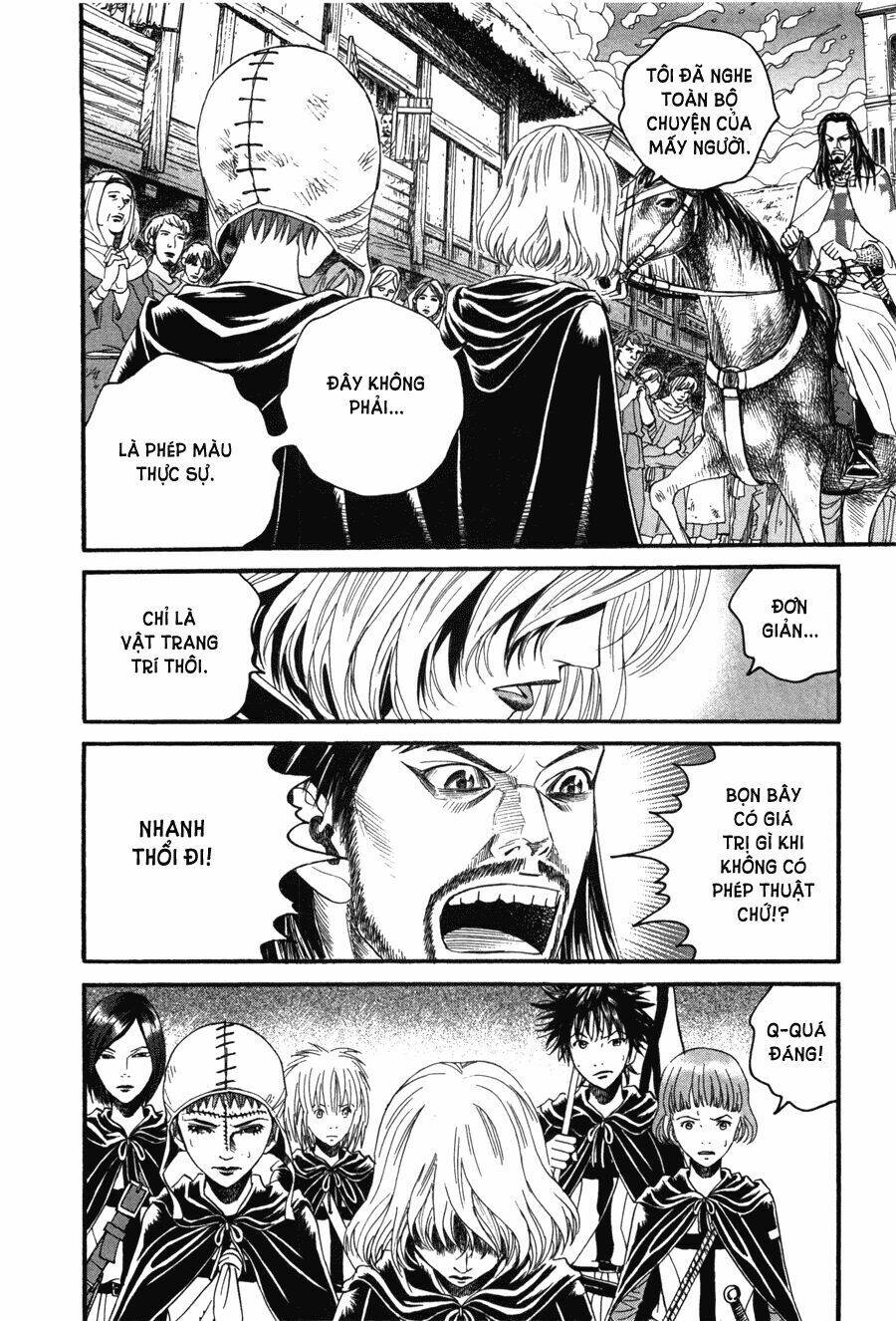 Innocents Shounen Juujugun Chapter 10 - Trang 2