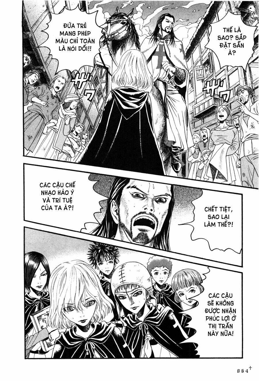 Innocents Shounen Juujugun Chapter 10 - Trang 2