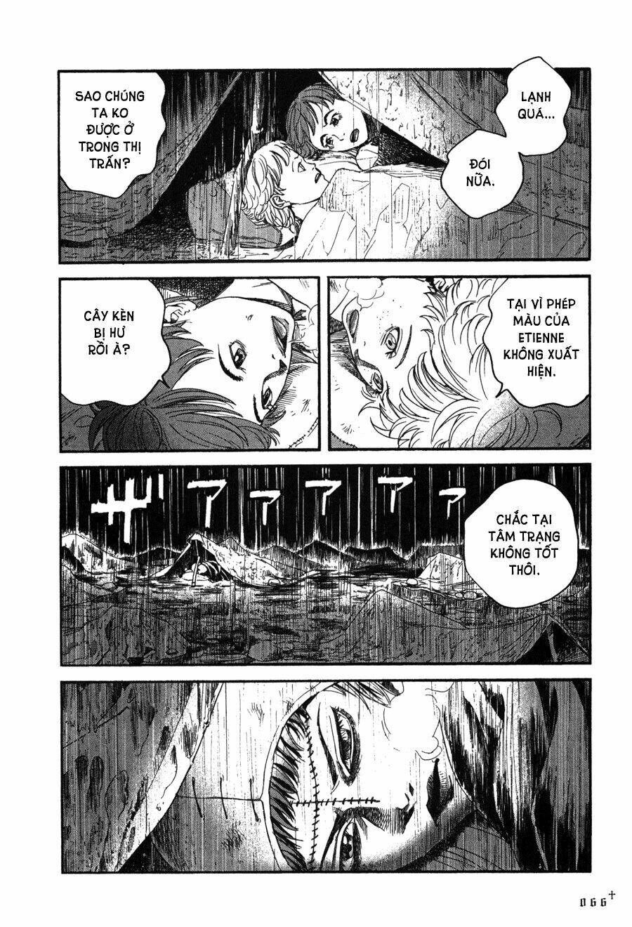 Innocents Shounen Juujugun Chapter 10 - Trang 2