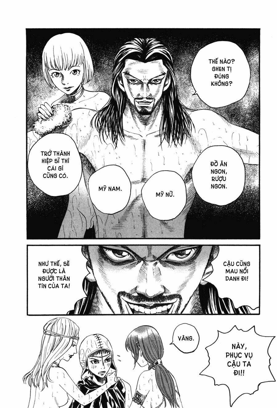 Innocents Shounen Juujugun Chapter 10 - Trang 2