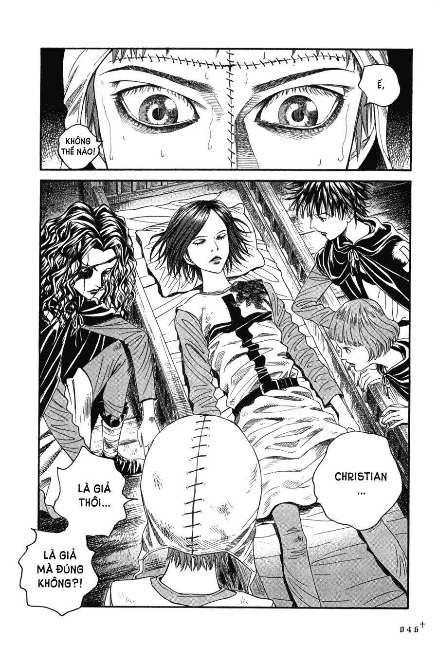 Innocents Shounen Juujugun Chapter 10 - Trang 2