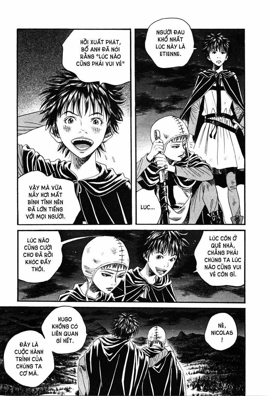 Innocents Shounen Juujugun Chapter 11 - Trang 2
