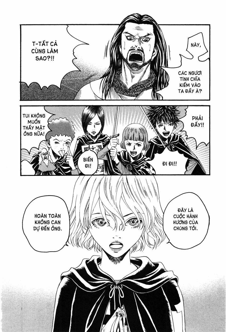 Innocents Shounen Juujugun Chapter 11 - Trang 2