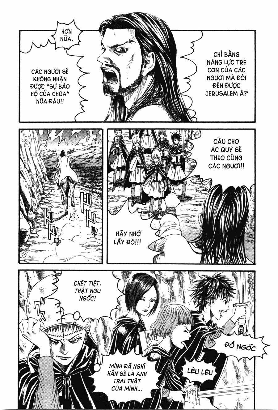 Innocents Shounen Juujugun Chapter 11 - Trang 2