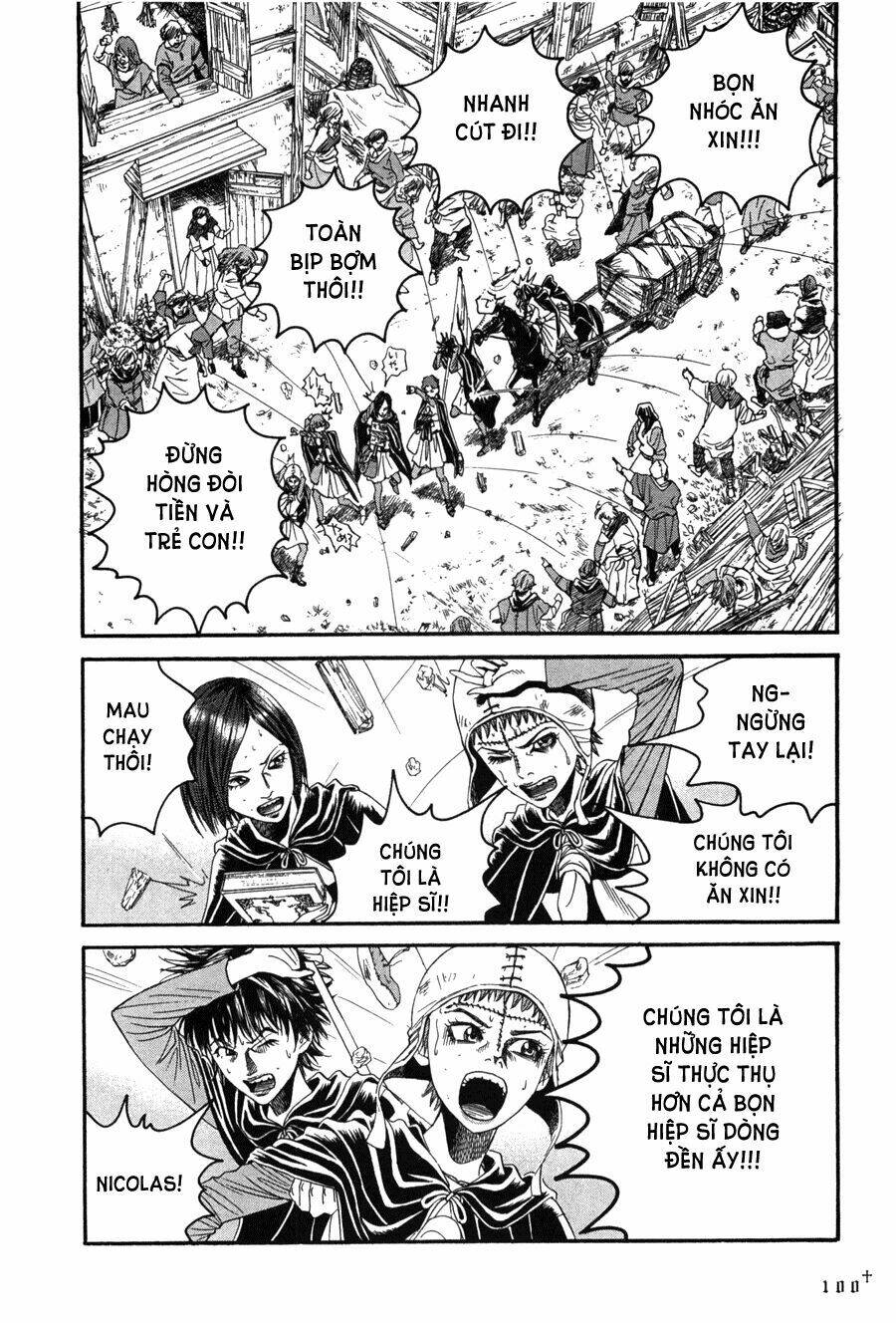 Innocents Shounen Juujugun Chapter 11 - Trang 2