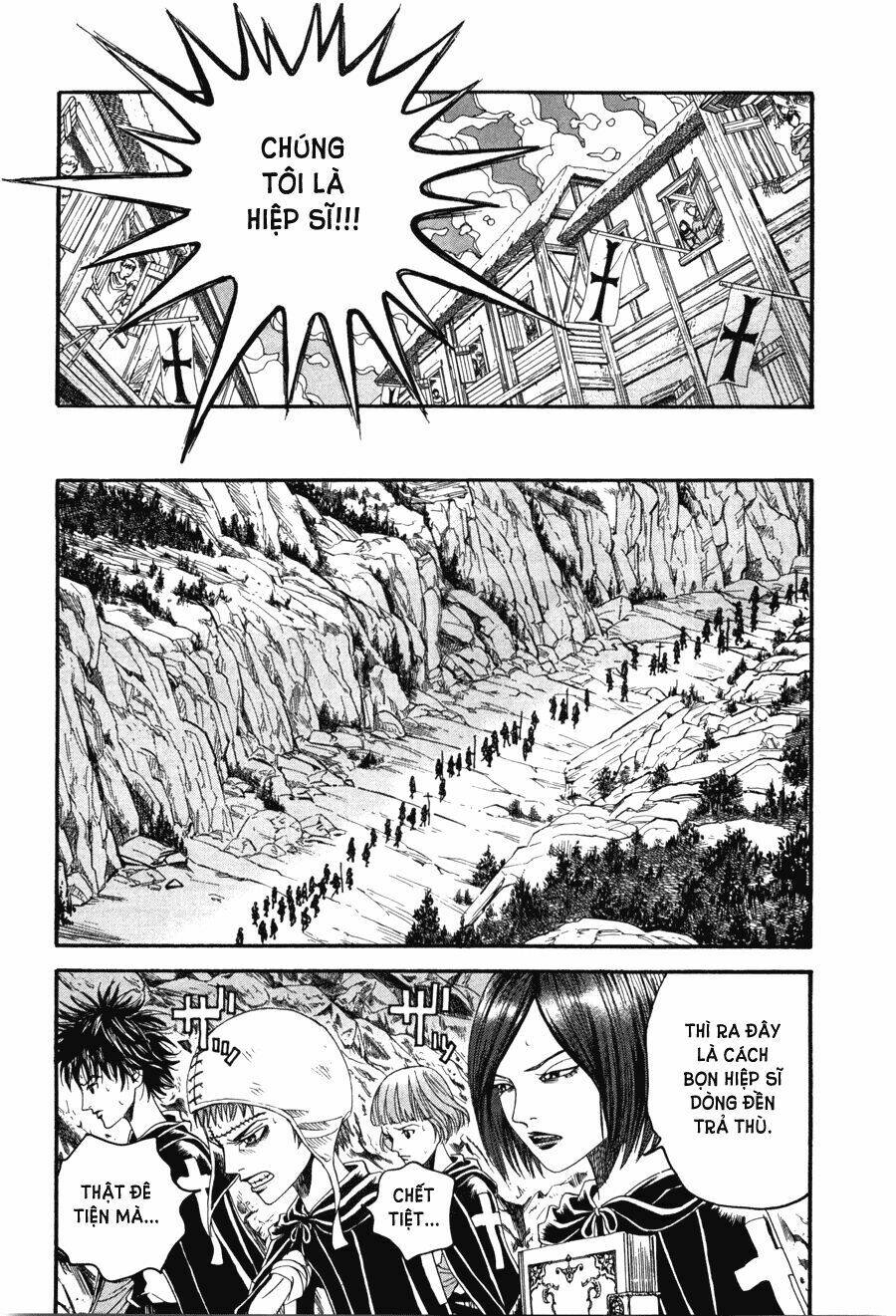 Innocents Shounen Juujugun Chapter 11 - Trang 2