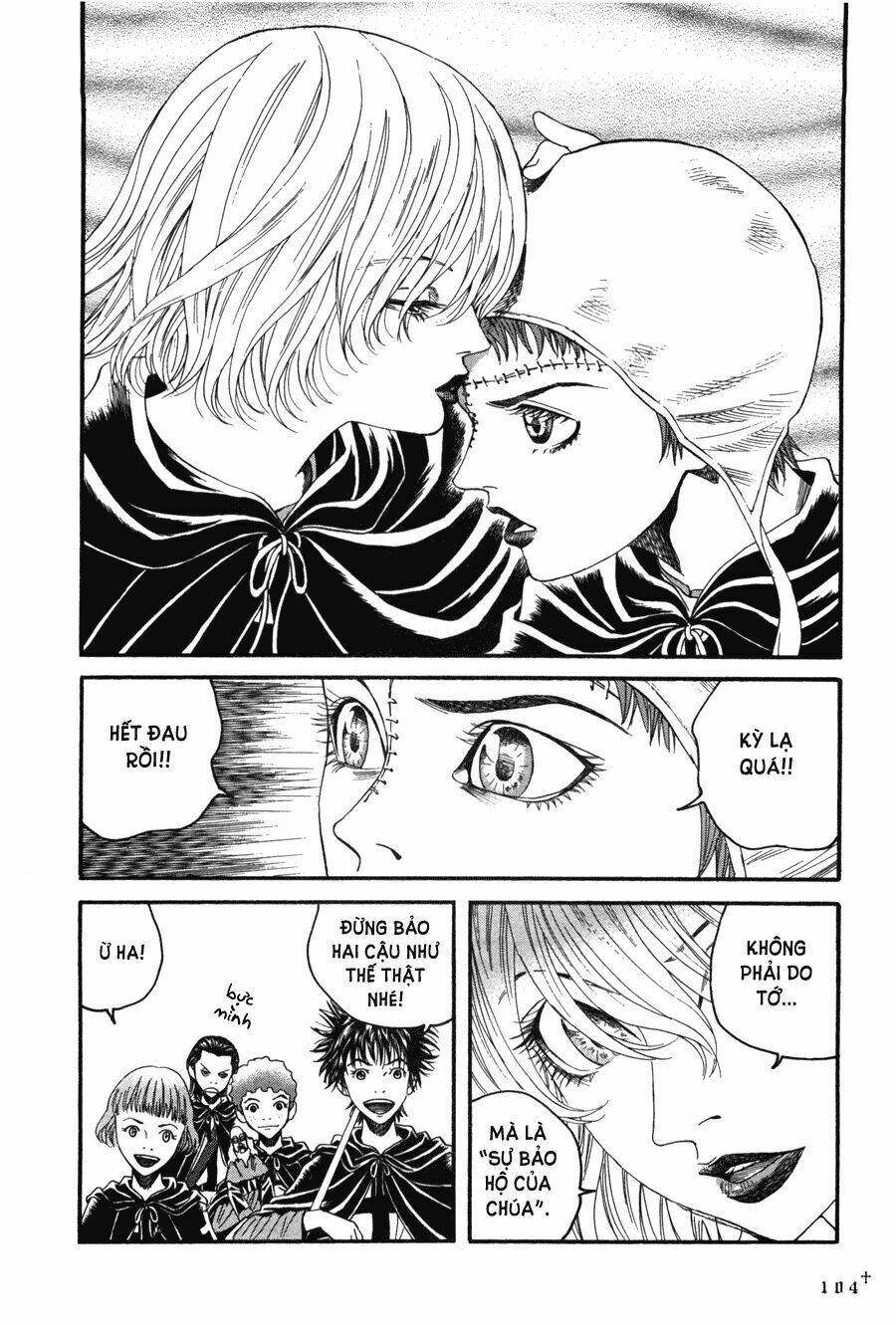 Innocents Shounen Juujugun Chapter 11 - Trang 2