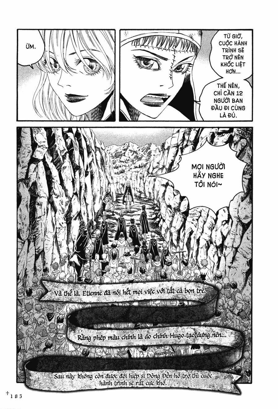 Innocents Shounen Juujugun Chapter 11 - Trang 2