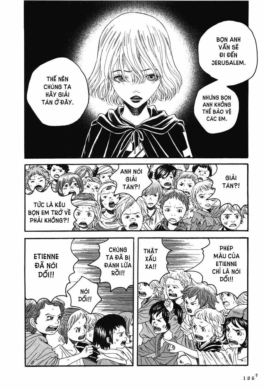 Innocents Shounen Juujugun Chapter 11 - Trang 2