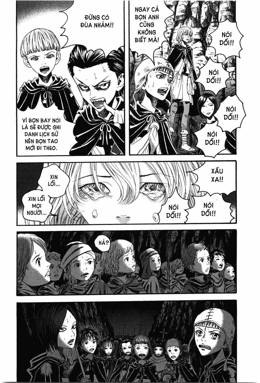 Innocents Shounen Juujugun Chapter 11 - Trang 2