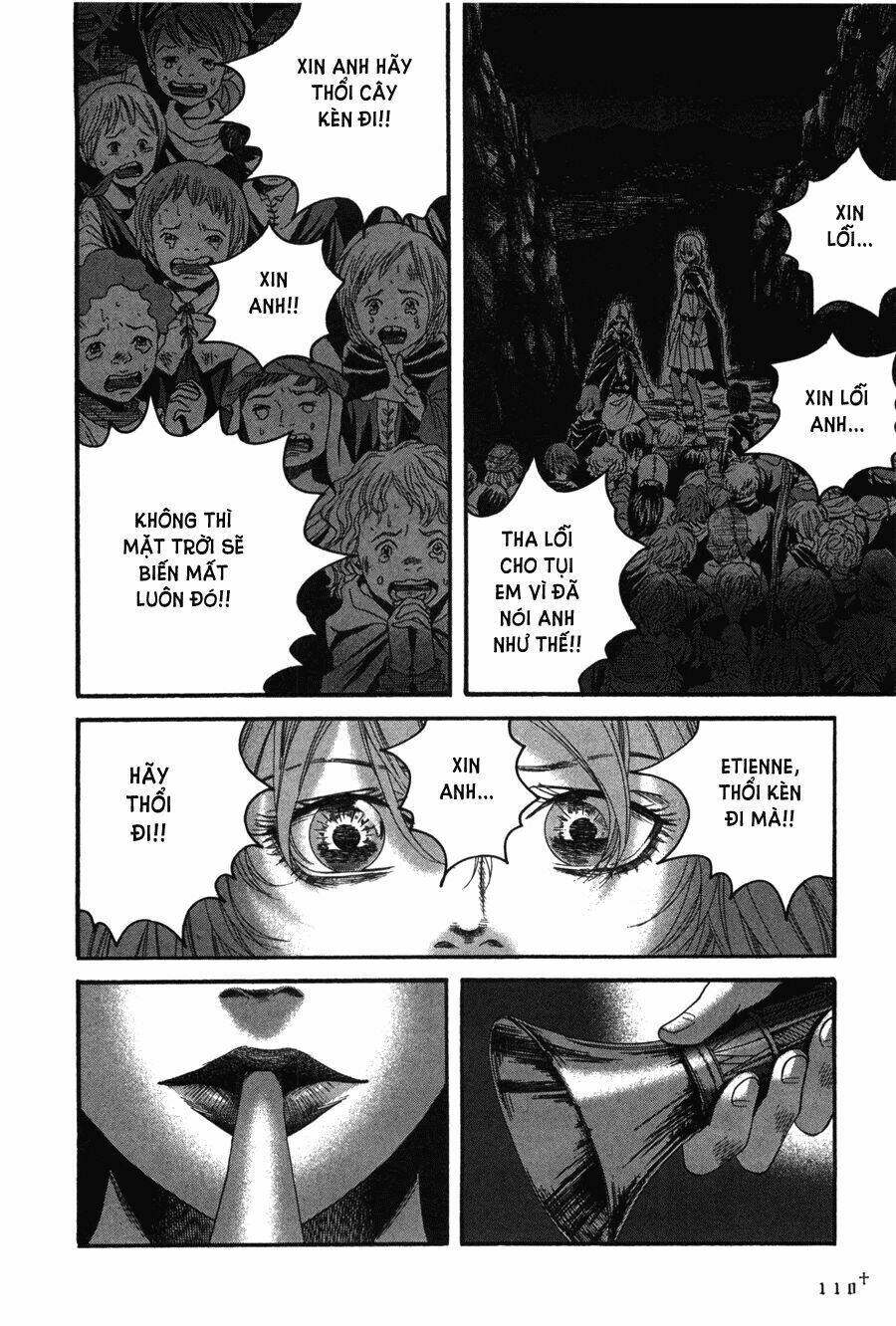 Innocents Shounen Juujugun Chapter 11 - Trang 2