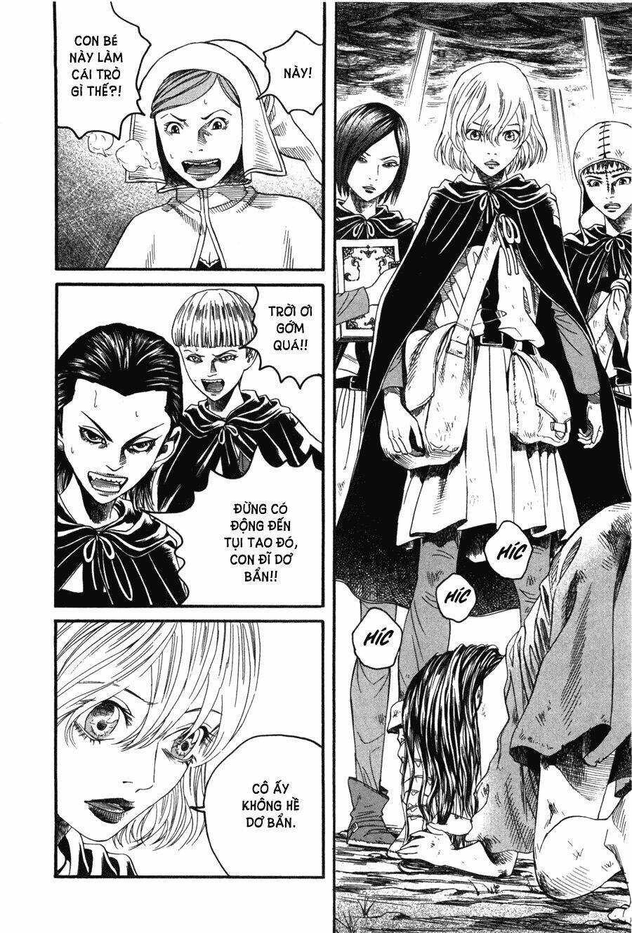 Innocents Shounen Juujugun Chapter 12 - Trang 2