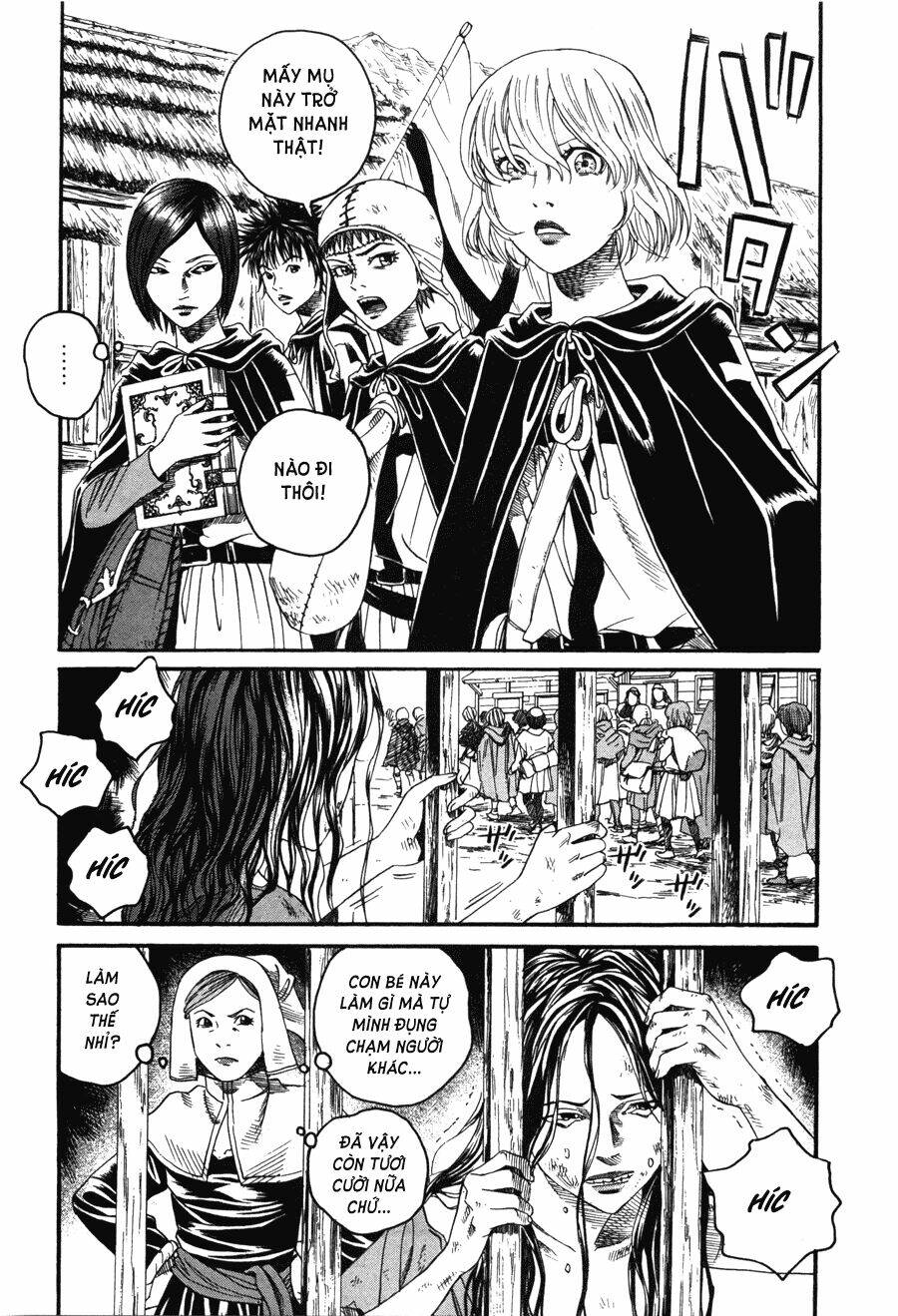 Innocents Shounen Juujugun Chapter 12 - Trang 2