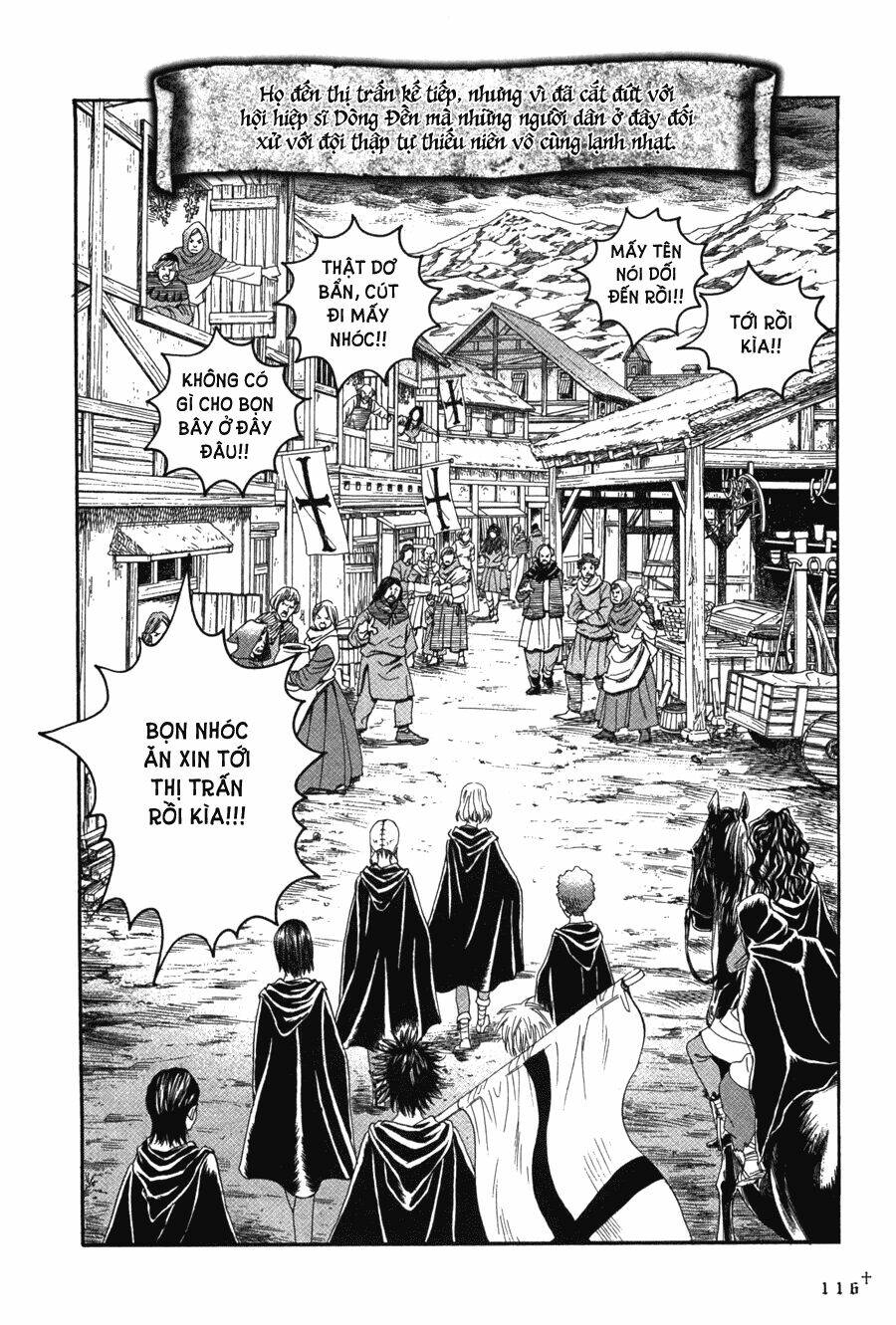 Innocents Shounen Juujugun Chapter 12 - Trang 2