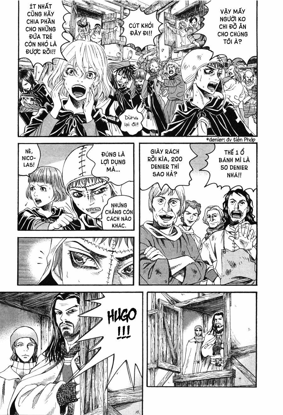 Innocents Shounen Juujugun Chapter 12 - Trang 2