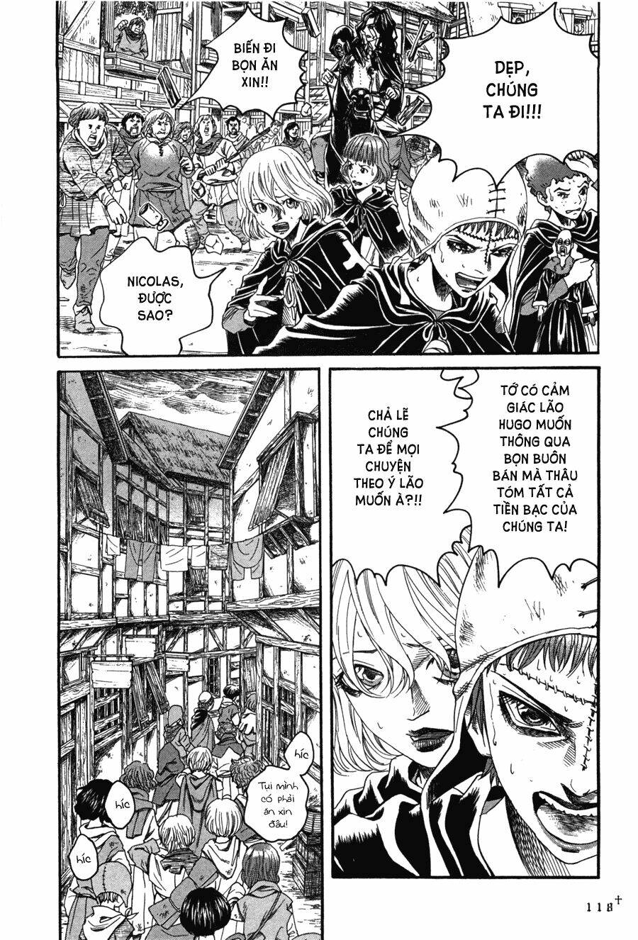 Innocents Shounen Juujugun Chapter 12 - Trang 2