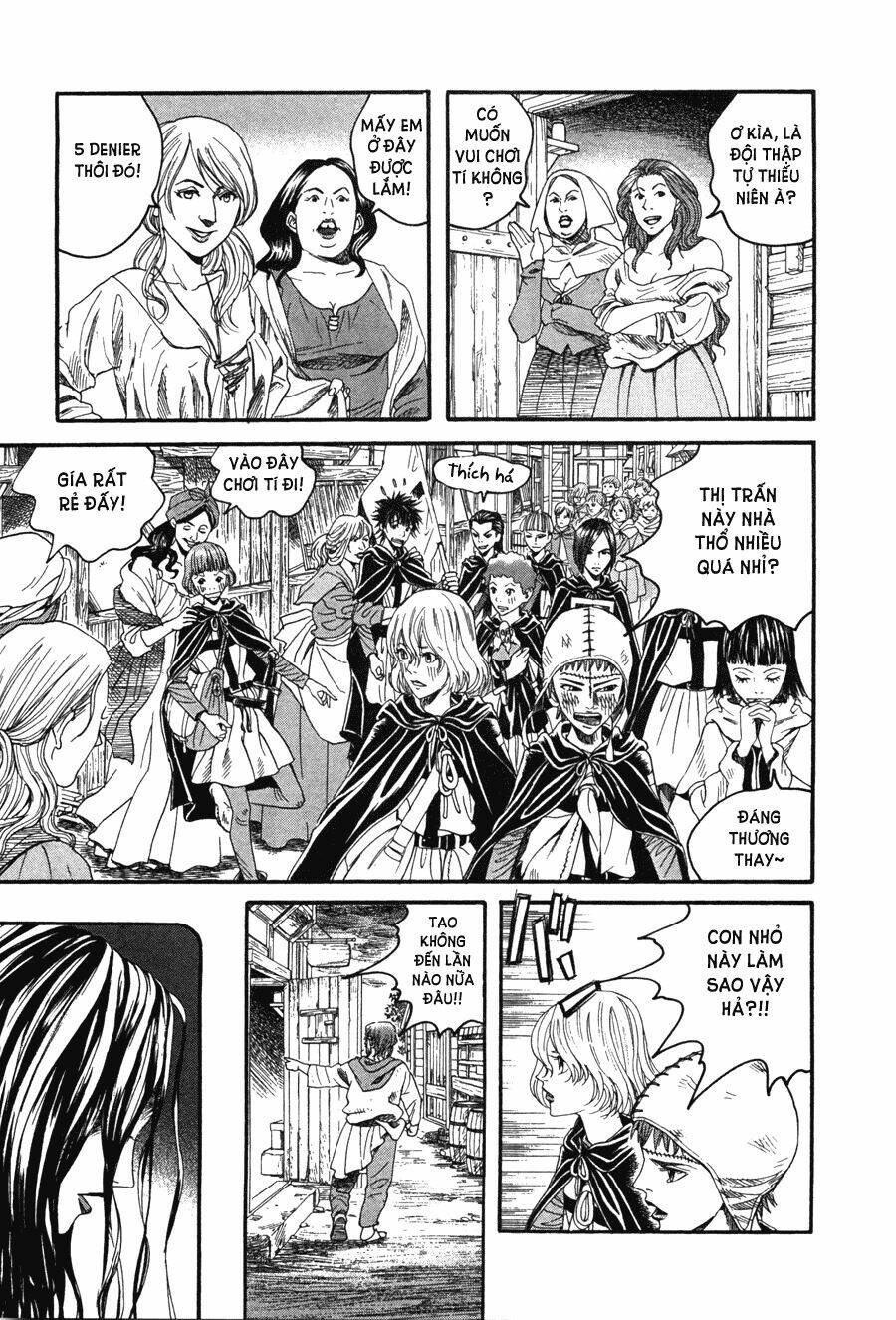 Innocents Shounen Juujugun Chapter 12 - Trang 2