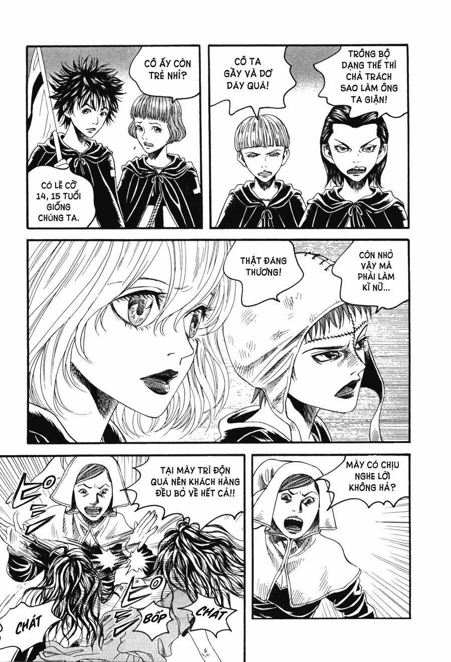 Innocents Shounen Juujugun Chapter 12 - Trang 2