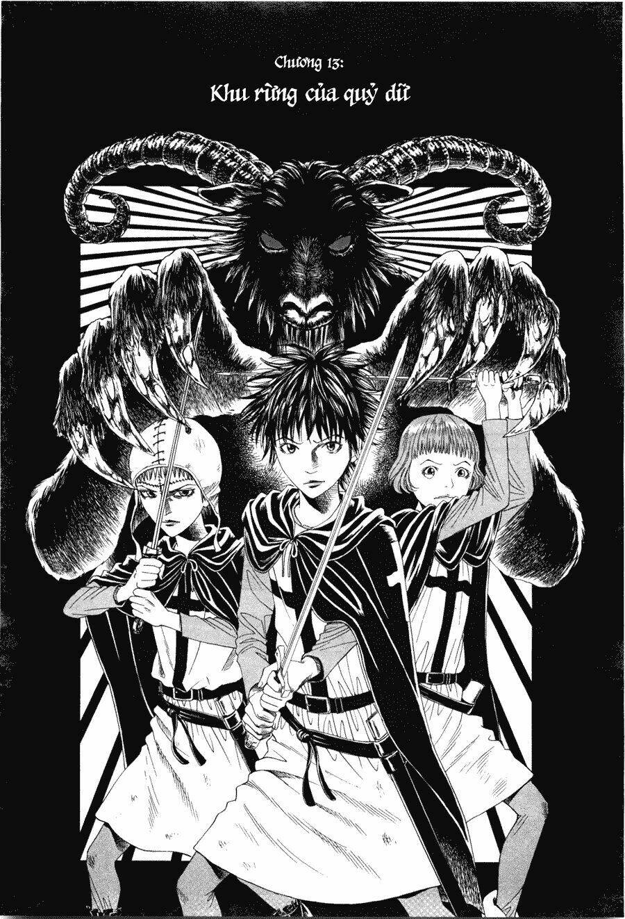 Innocents Shounen Juujugun Chapter 13 - Trang 2