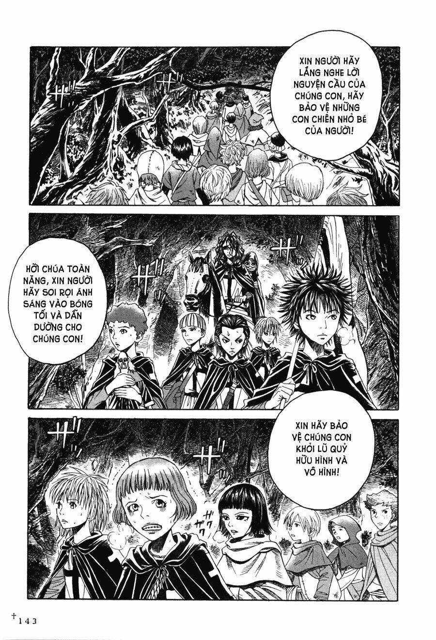 Innocents Shounen Juujugun Chapter 13 - Trang 2