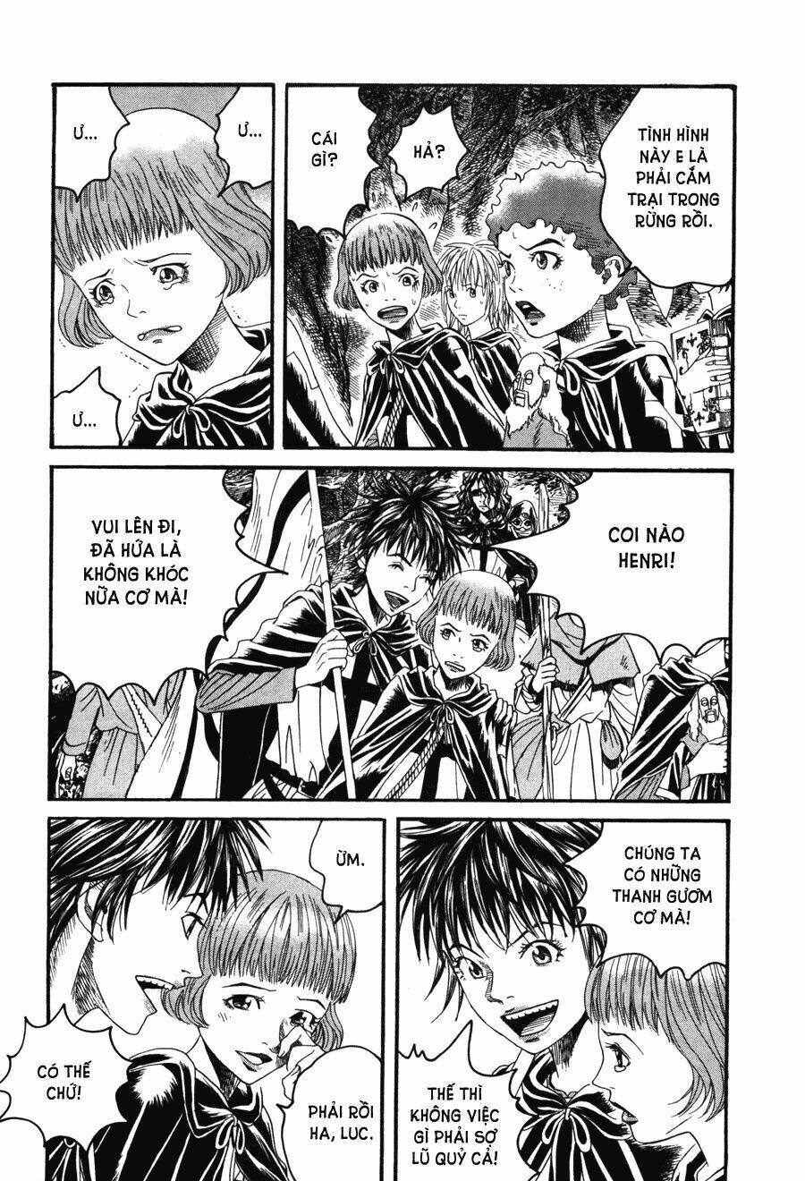 Innocents Shounen Juujugun Chapter 13 - Trang 2