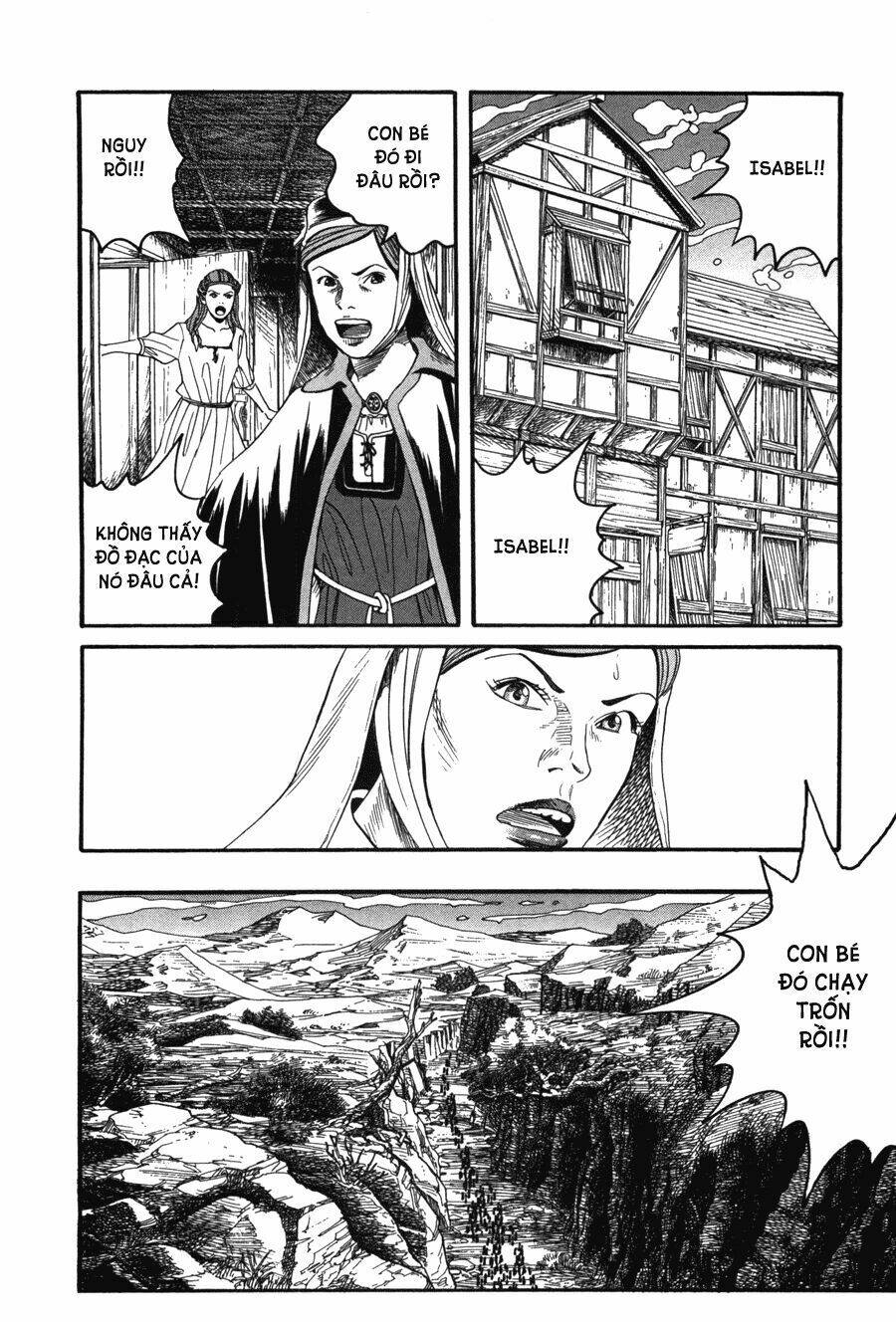 Innocents Shounen Juujugun Chapter 13 - Trang 2