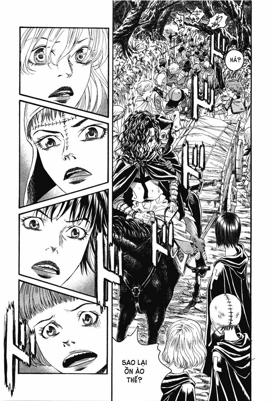 Innocents Shounen Juujugun Chapter 13 - Trang 2