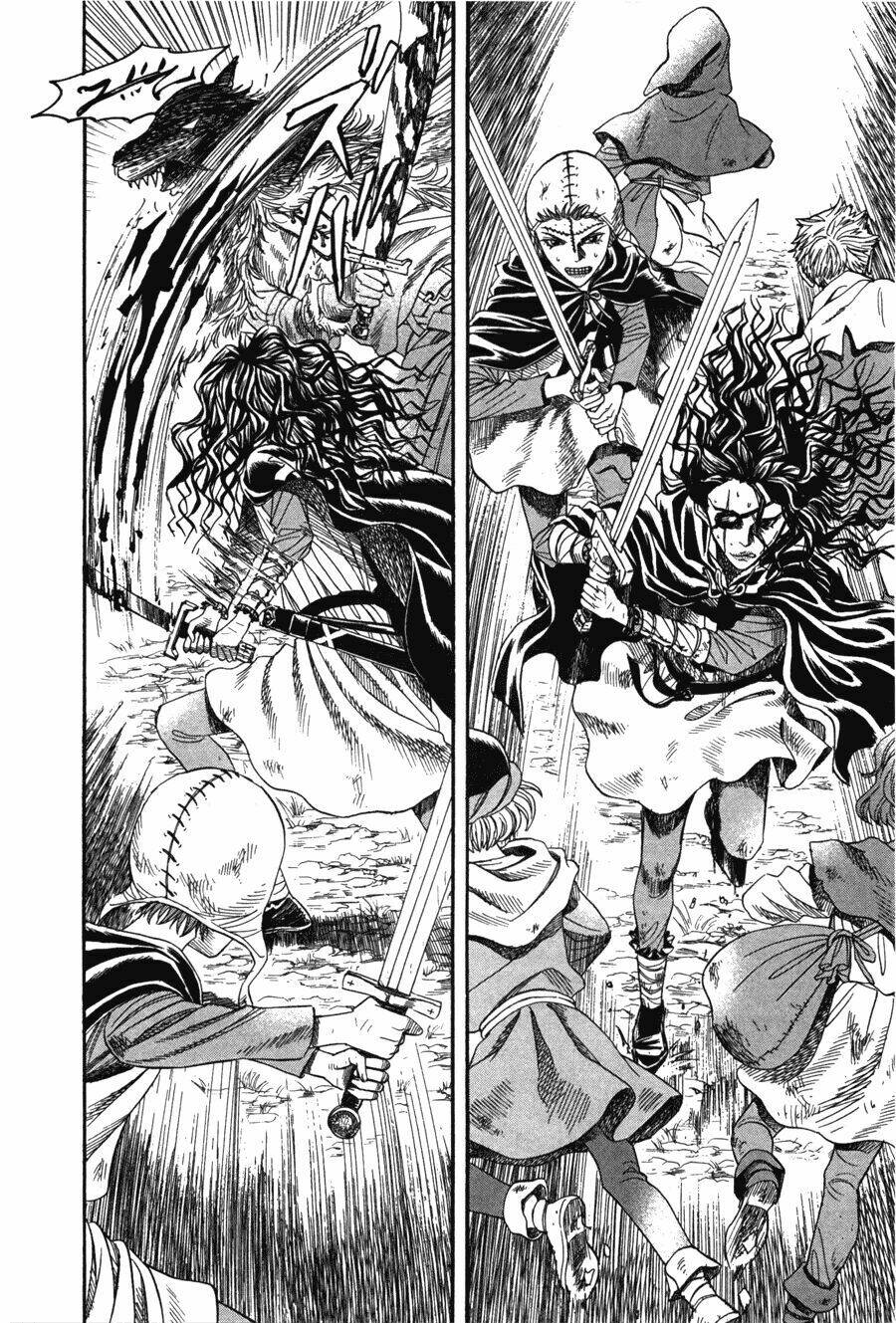 Innocents Shounen Juujugun Chapter 13 - Trang 2