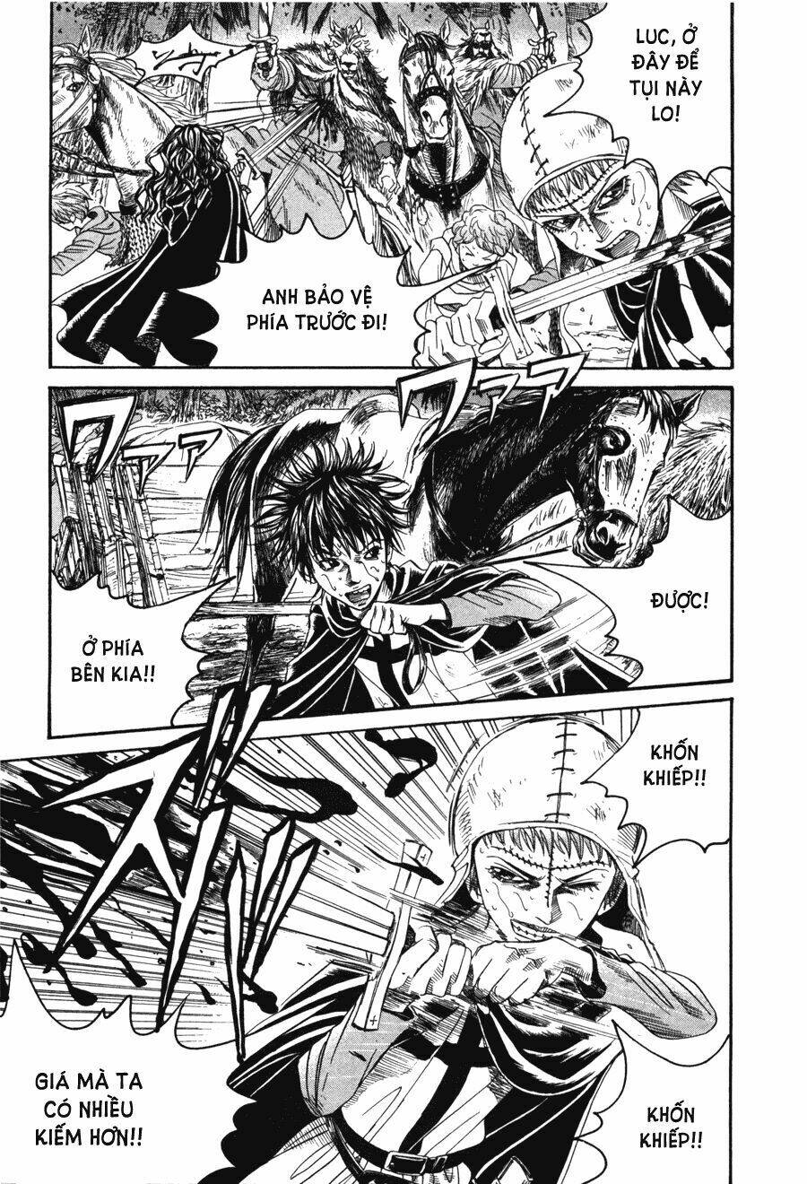 Innocents Shounen Juujugun Chapter 13 - Trang 2