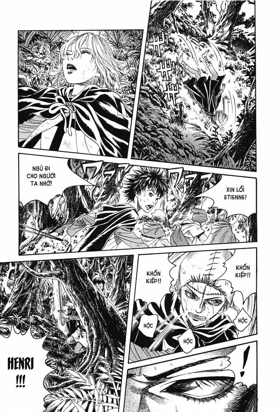 Innocents Shounen Juujugun Chapter 13 - Trang 2