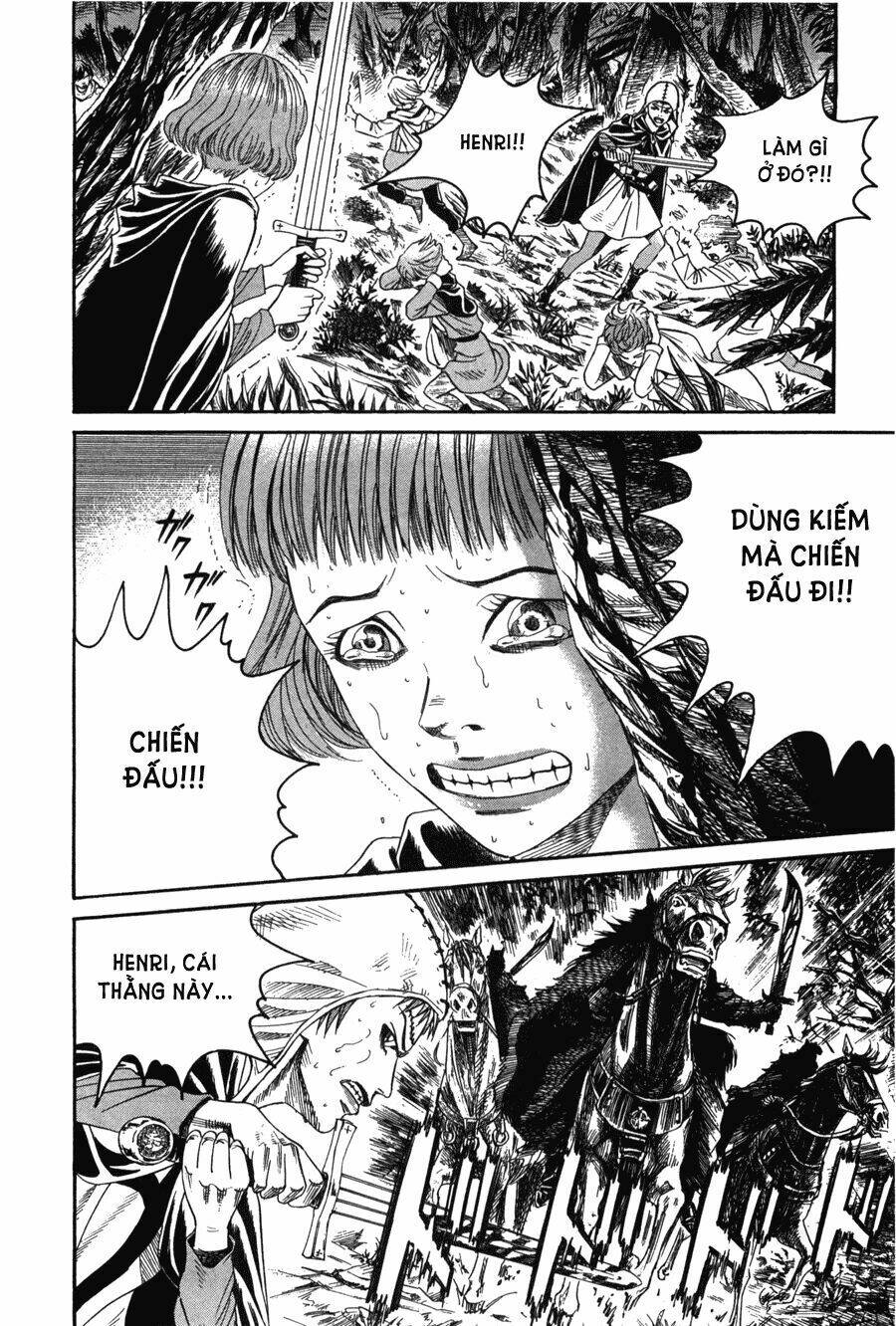 Innocents Shounen Juujugun Chapter 13 - Trang 2