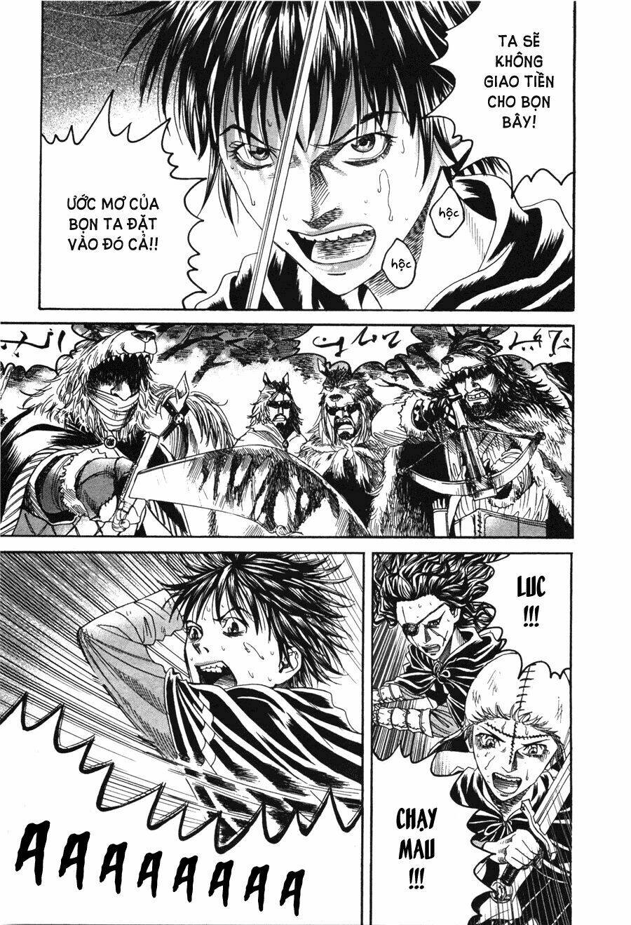 Innocents Shounen Juujugun Chapter 13 - Trang 2