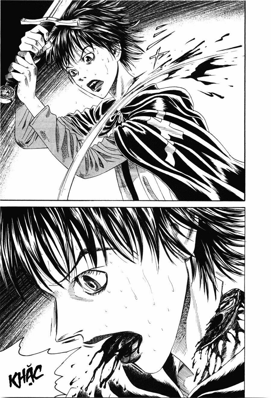 Innocents Shounen Juujugun Chapter 13 - Trang 2
