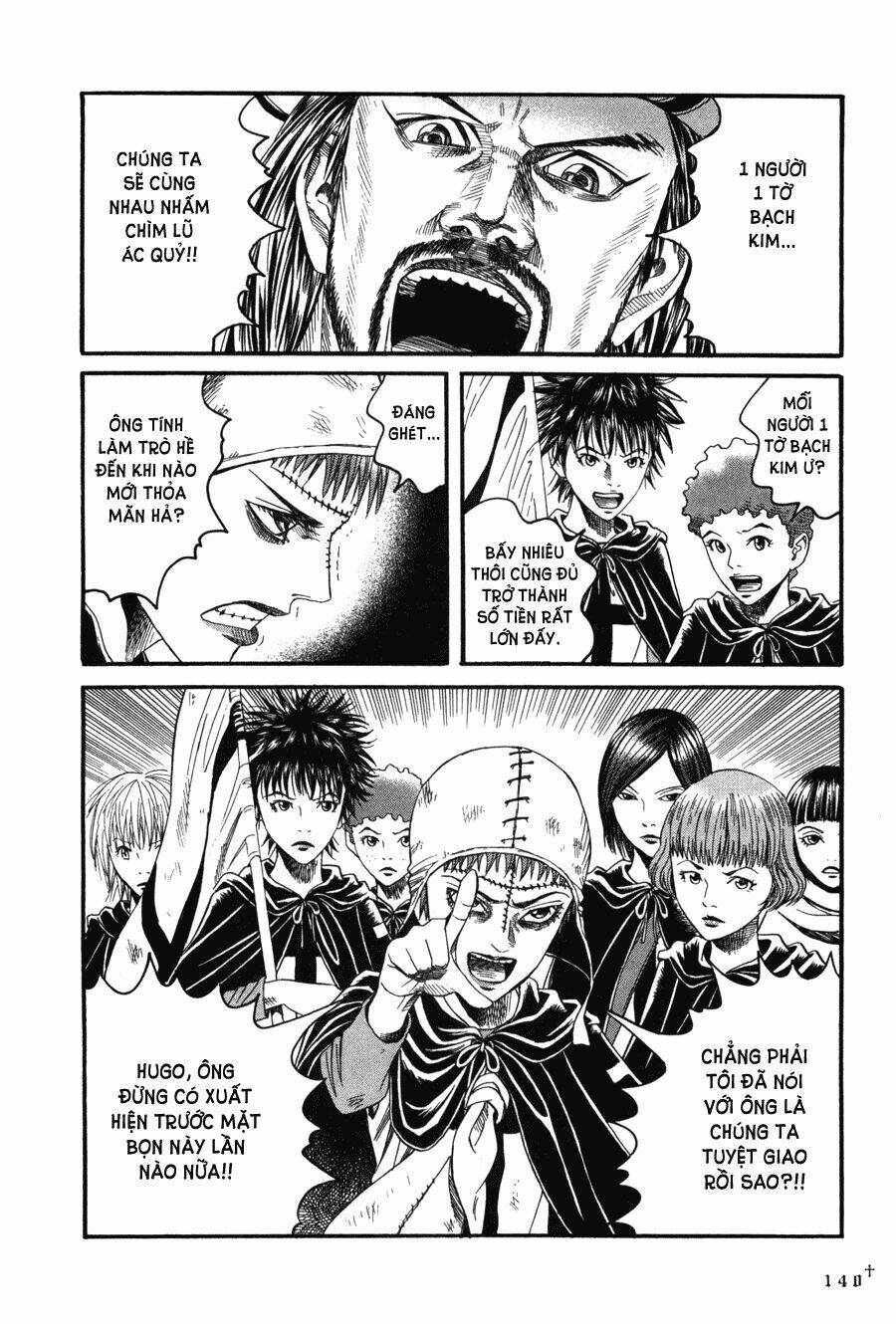 Innocents Shounen Juujugun Chapter 13 - Trang 2