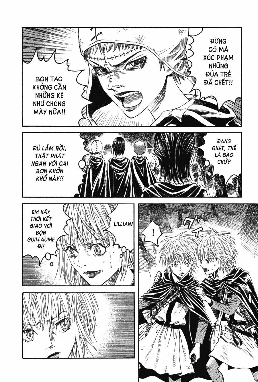 Innocents Shounen Juujugun Chapter 14 - Trang 2