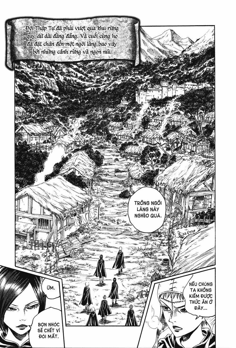Innocents Shounen Juujugun Chapter 14 - Trang 2