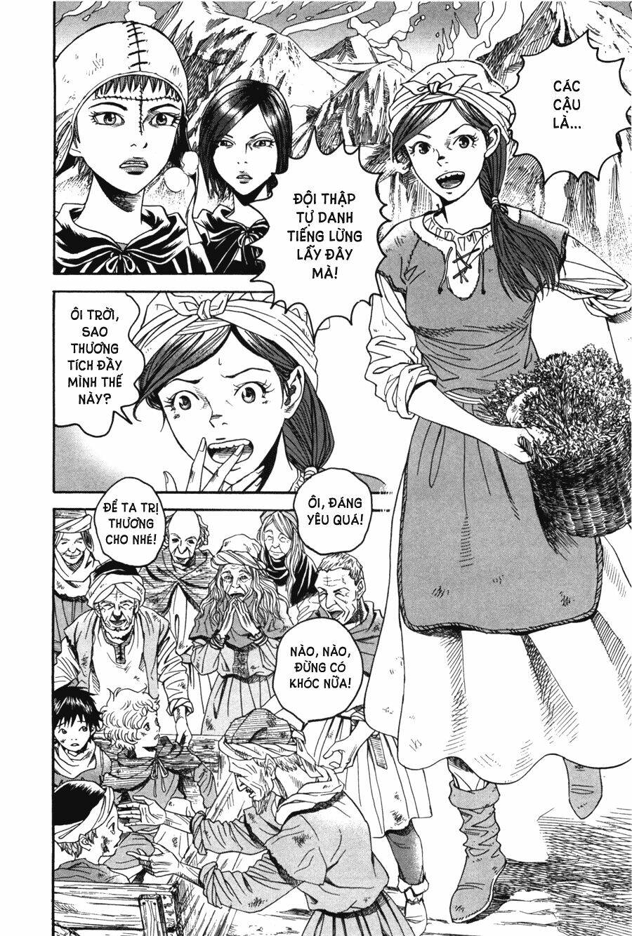 Innocents Shounen Juujugun Chapter 14 - Trang 2