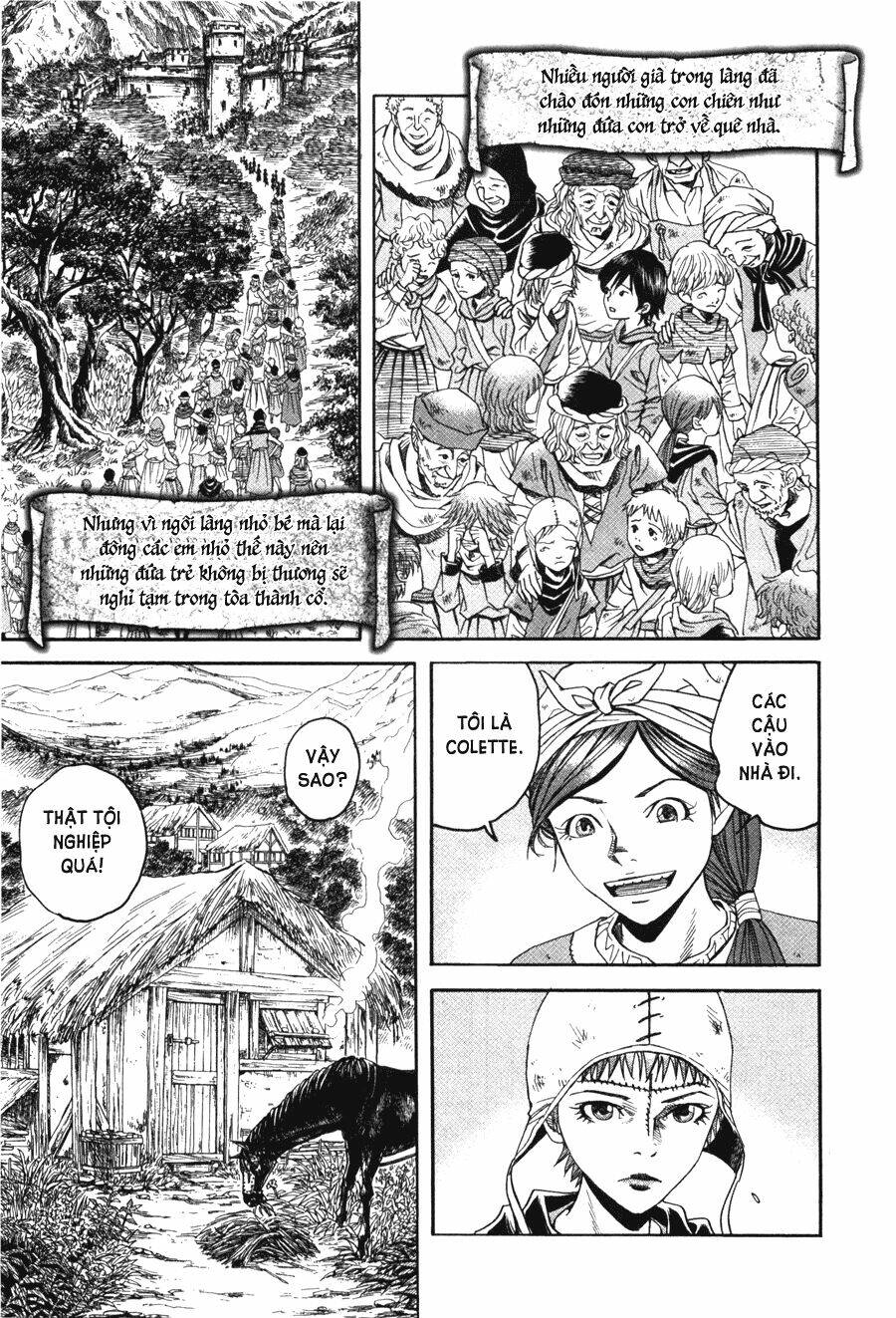 Innocents Shounen Juujugun Chapter 14 - Trang 2