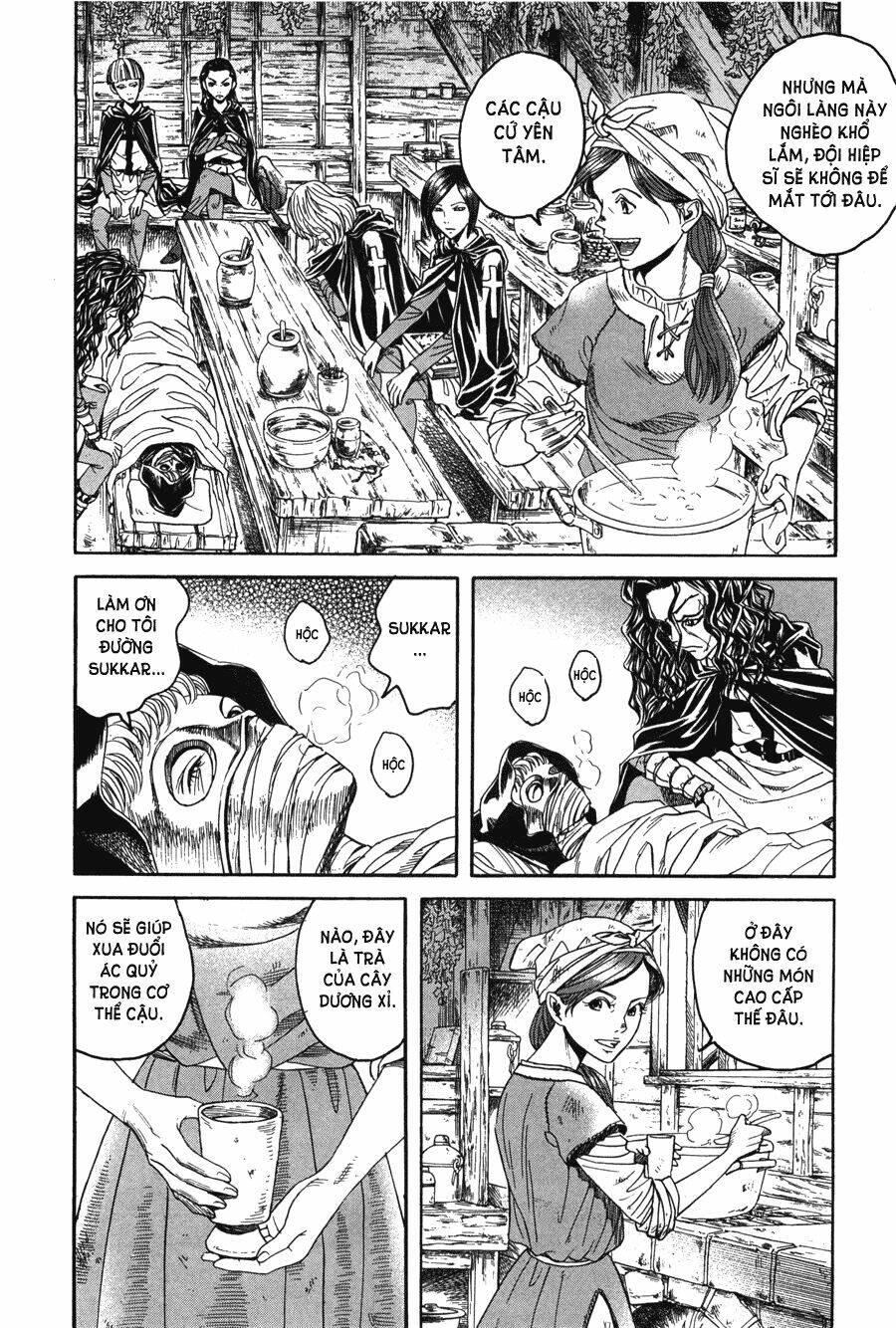 Innocents Shounen Juujugun Chapter 14 - Trang 2