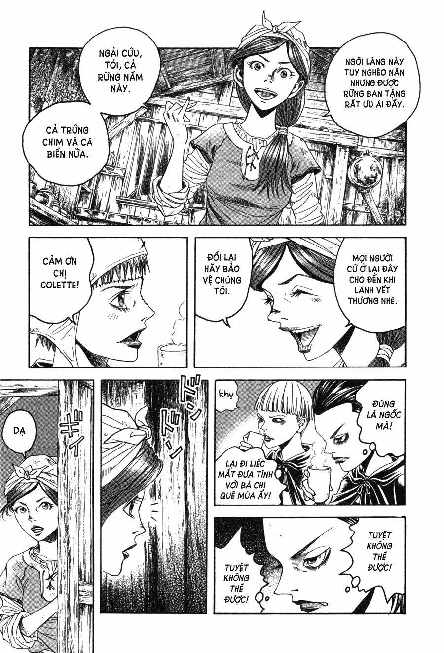 Innocents Shounen Juujugun Chapter 14 - Trang 2