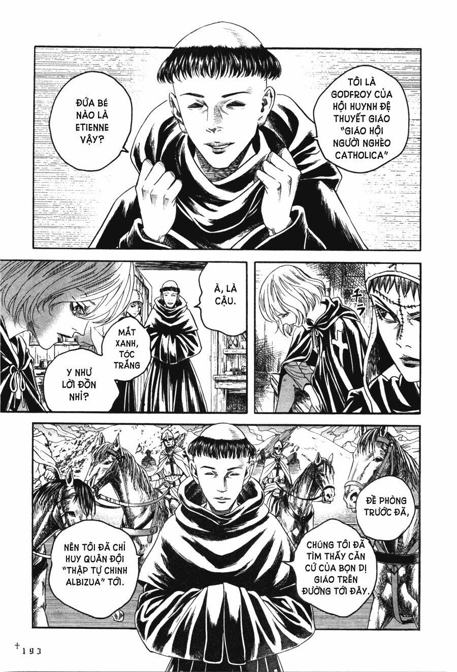 Innocents Shounen Juujugun Chapter 14 - Trang 2