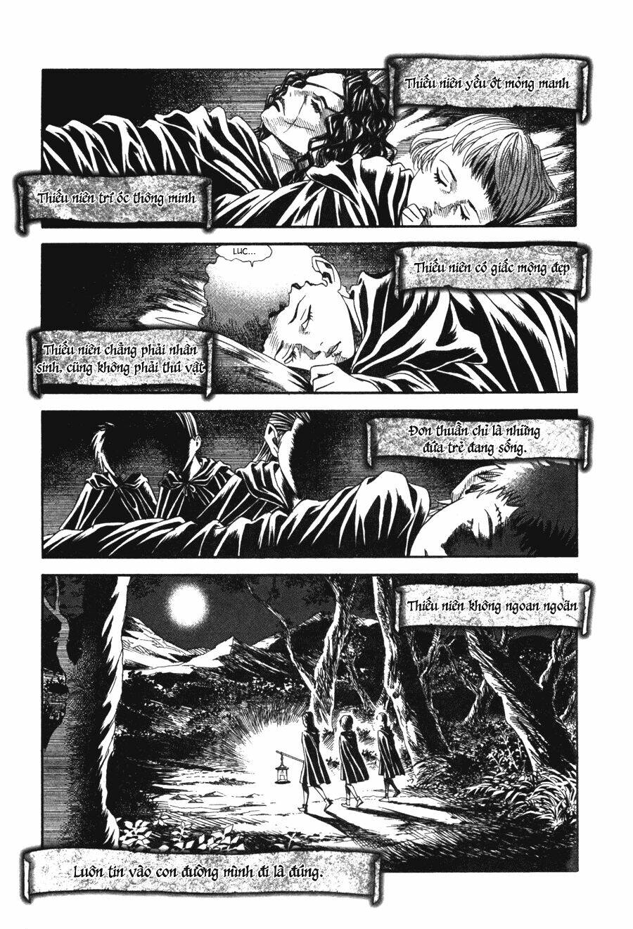Innocents Shounen Juujugun Chapter 14 - Trang 2