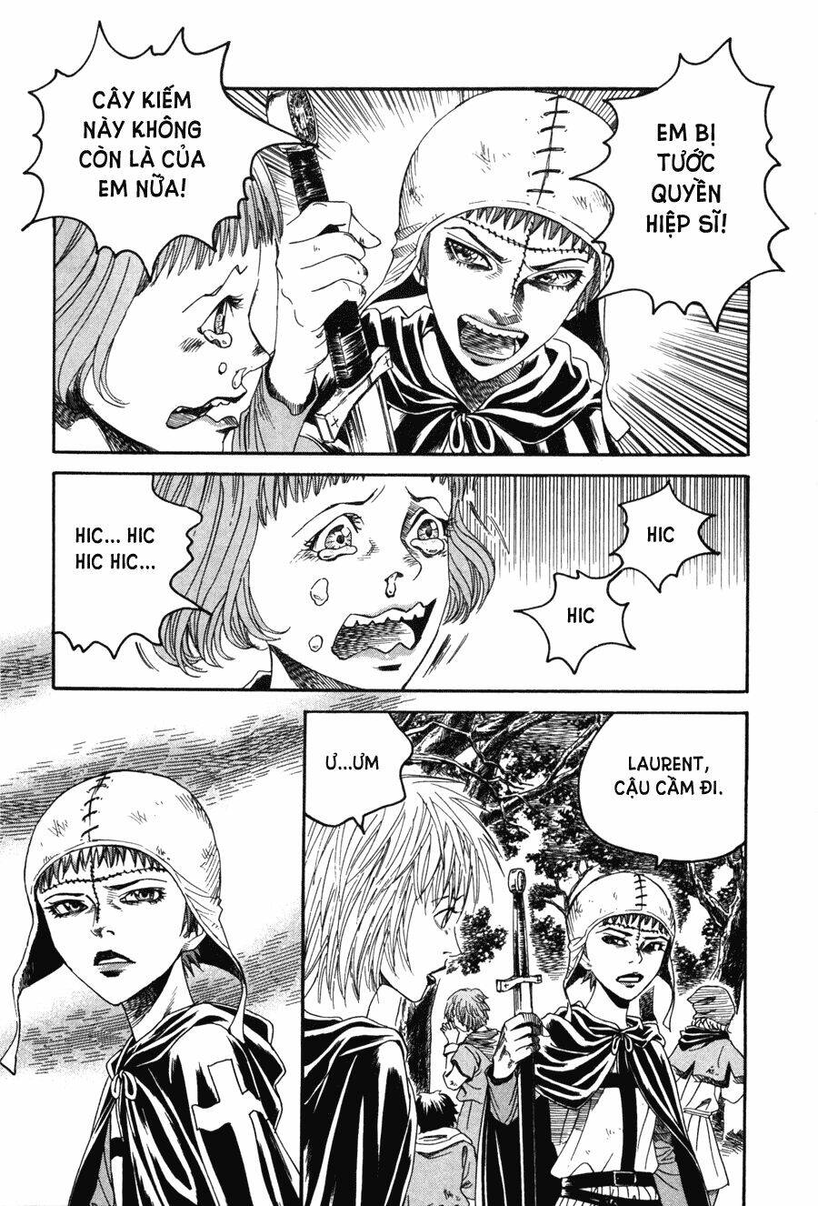 Innocents Shounen Juujugun Chapter 14 - Trang 2