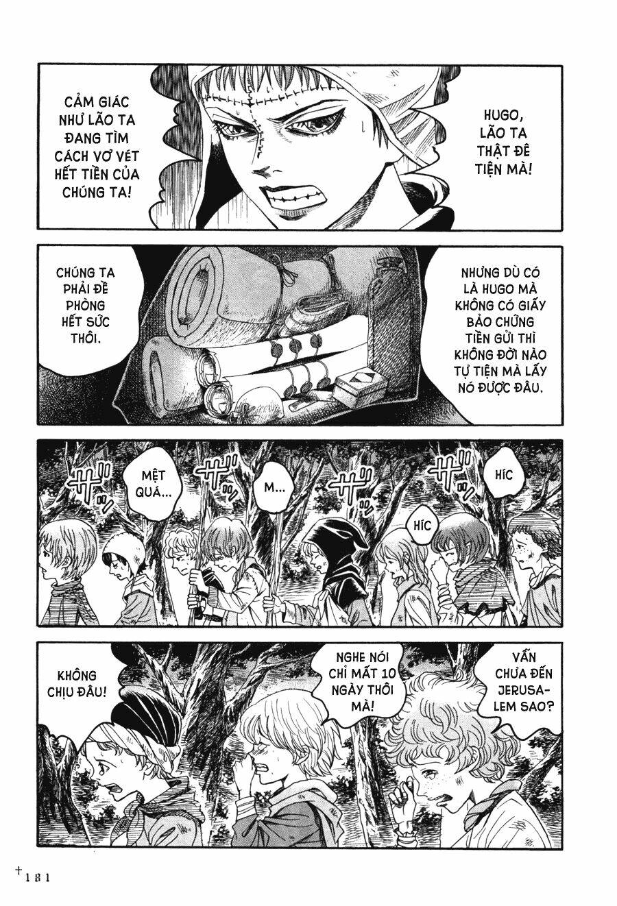 Innocents Shounen Juujugun Chapter 14 - Trang 2