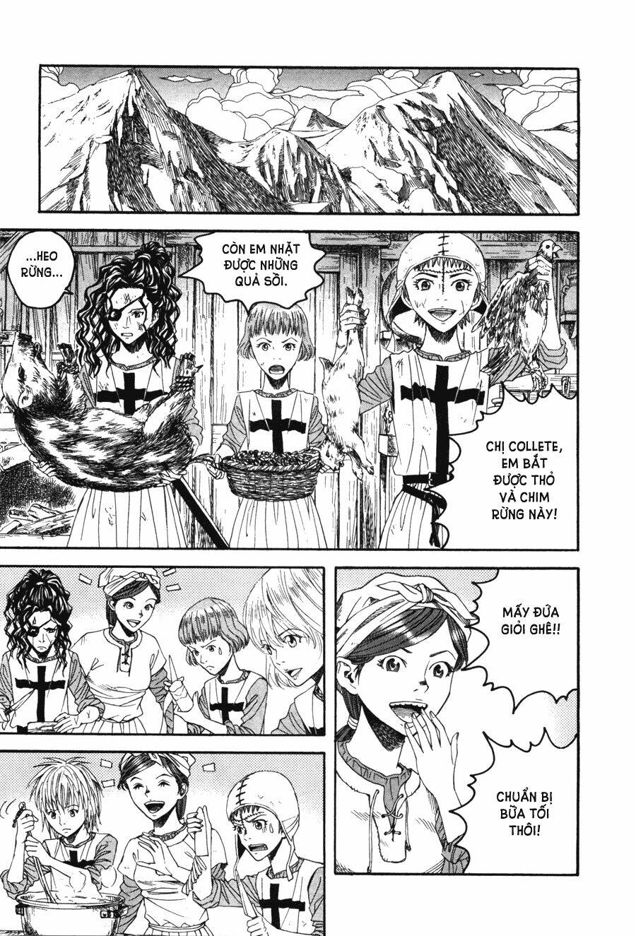 Innocents Shounen Juujugun Chapter 15 - Trang 2