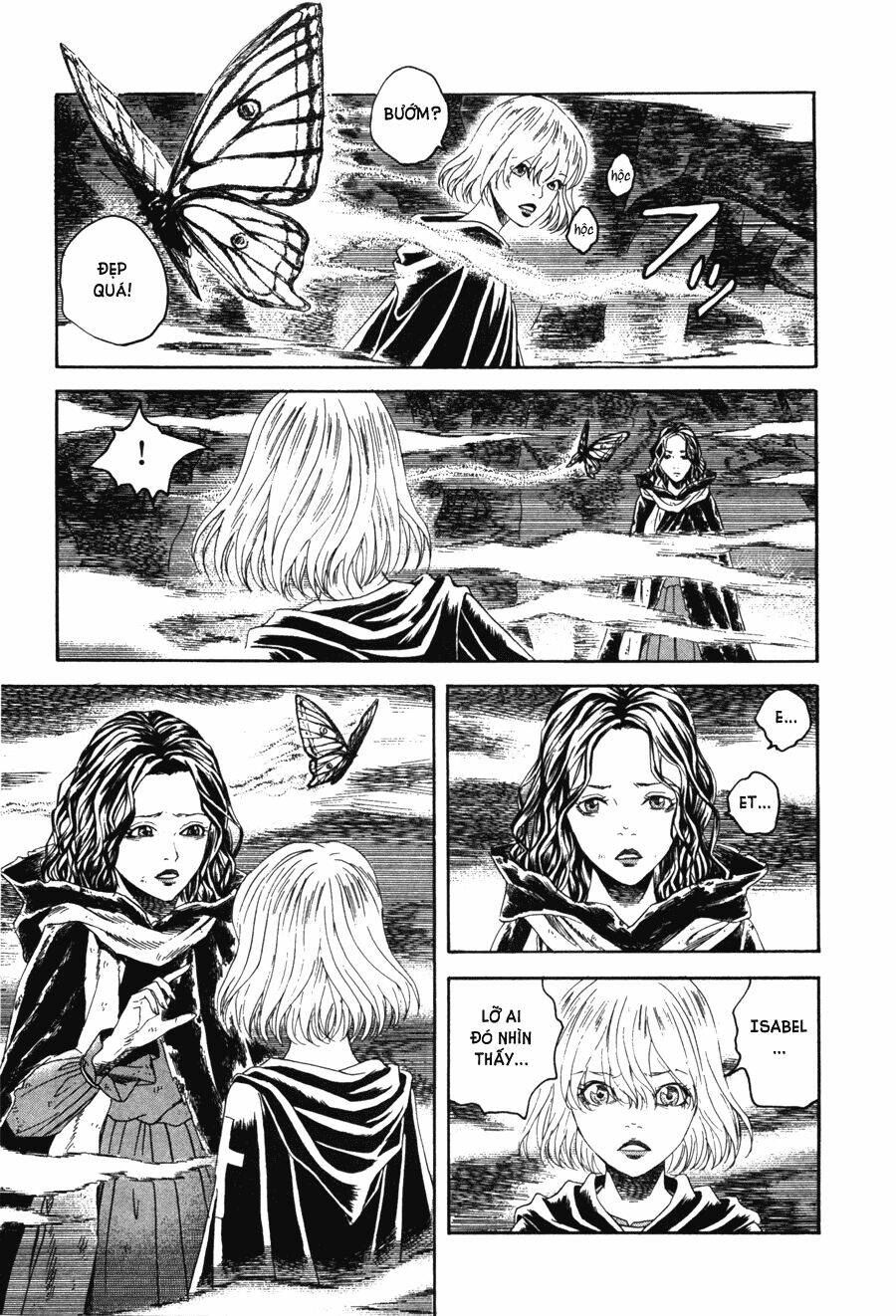 Innocents Shounen Juujugun Chapter 15 - Trang 2