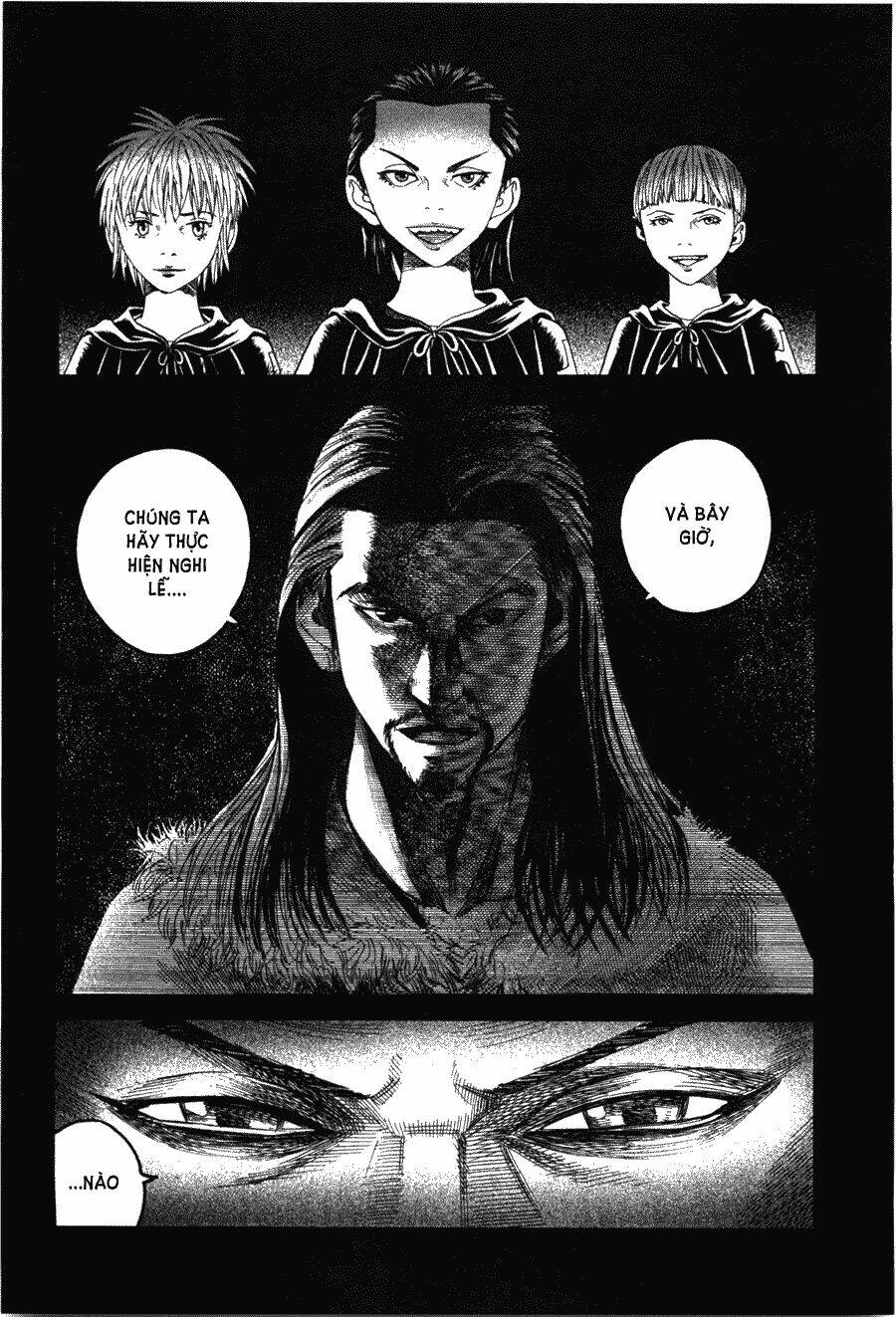 Innocents Shounen Juujugun Chapter 15 - Trang 2