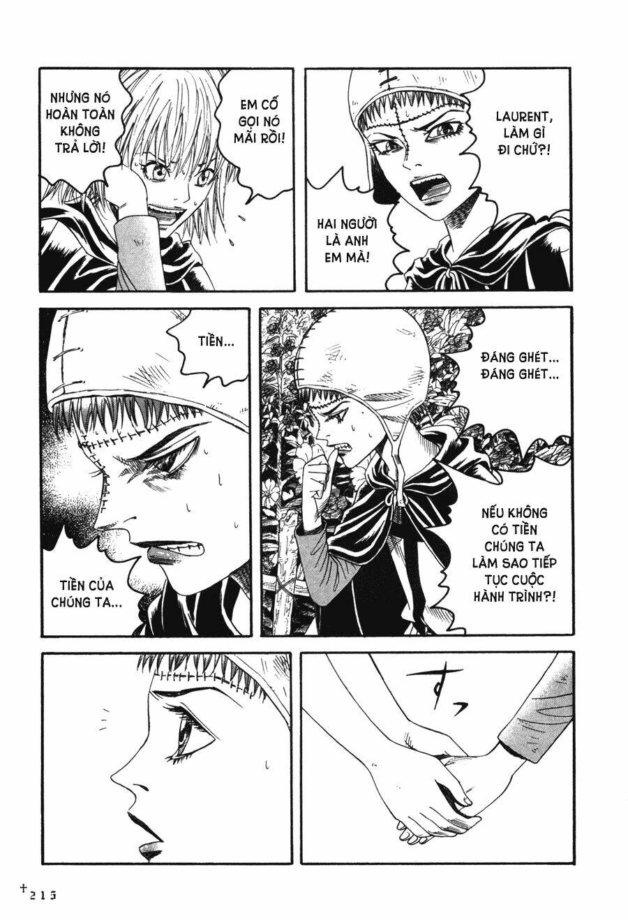 Innocents Shounen Juujugun Chapter 15 - Trang 2