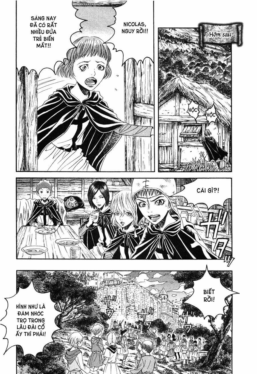 Innocents Shounen Juujugun Chapter 16 - Trang 2