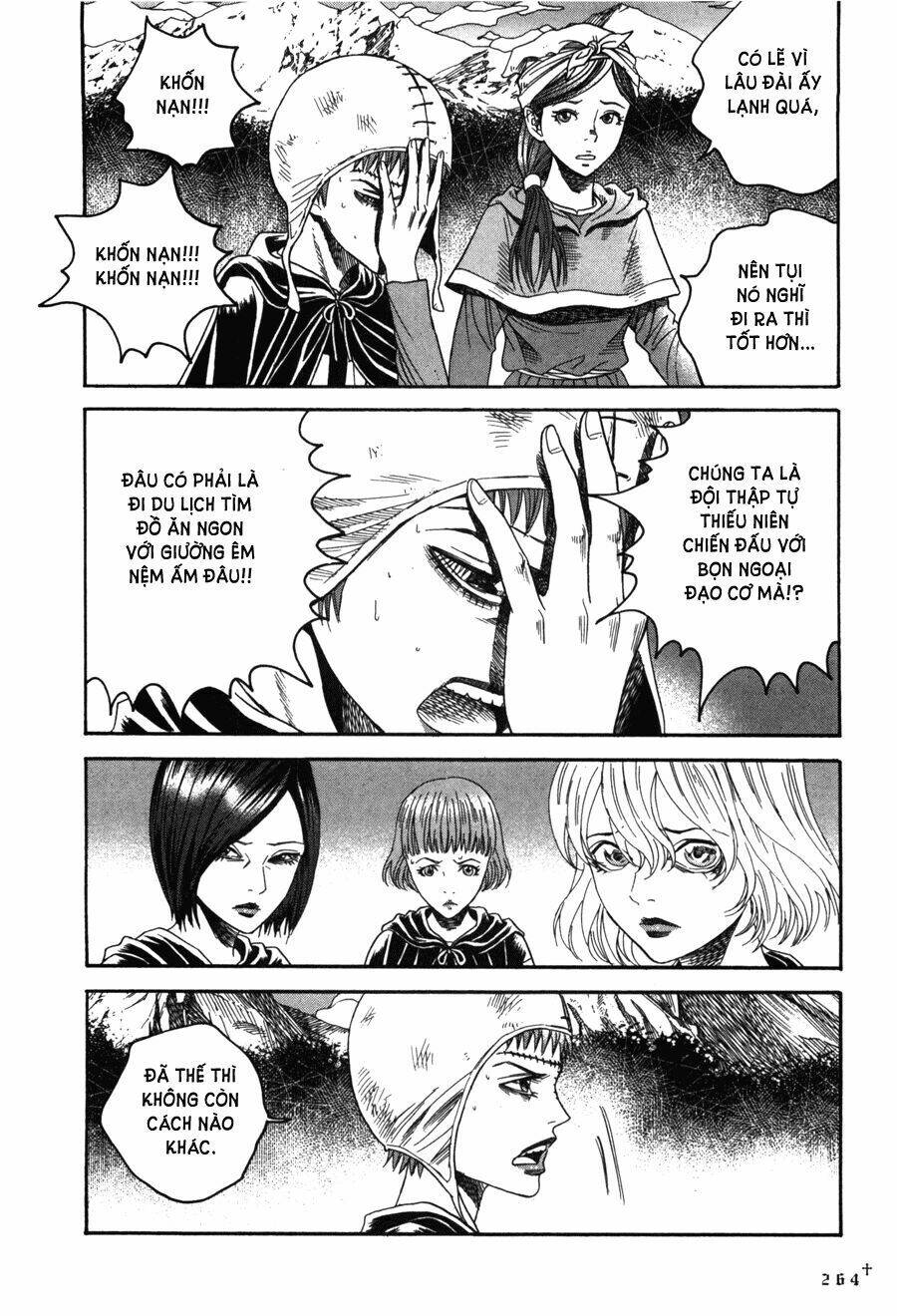 Innocents Shounen Juujugun Chapter 16 - Trang 2